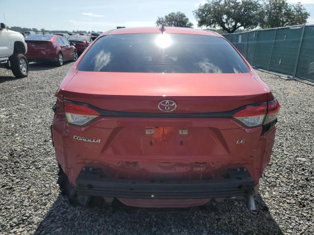 Photo 6 from auction – 2021 TOYOTA COROLLA LE with VIN 5YFEPMAE1MP193421