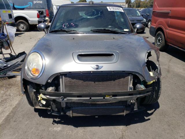 Photo 5 from auction – 2009 MINI COOPER S with VIN WMWMS335X9TY07526