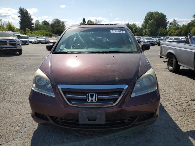 Photo 5 from auction – 2007 HONDA ODYSSEY EX with VIN 5FNRL38797B059271