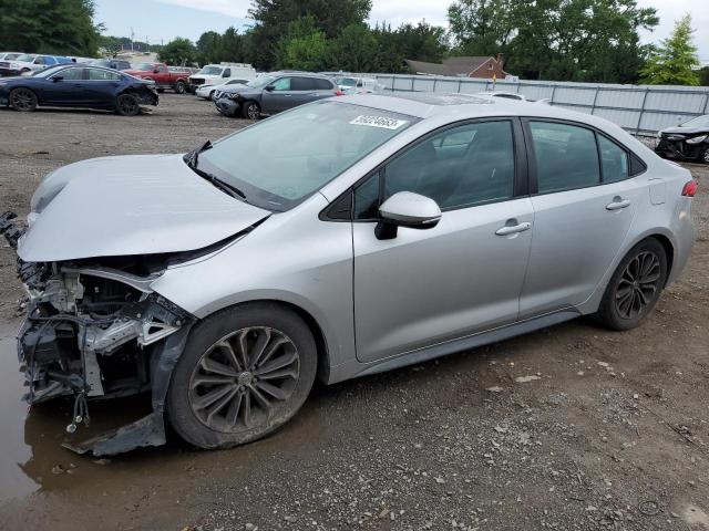 TOYOTA COROLLA SE 2020 with VIN 5YFP4RCE0LP018555 - Photo from auction