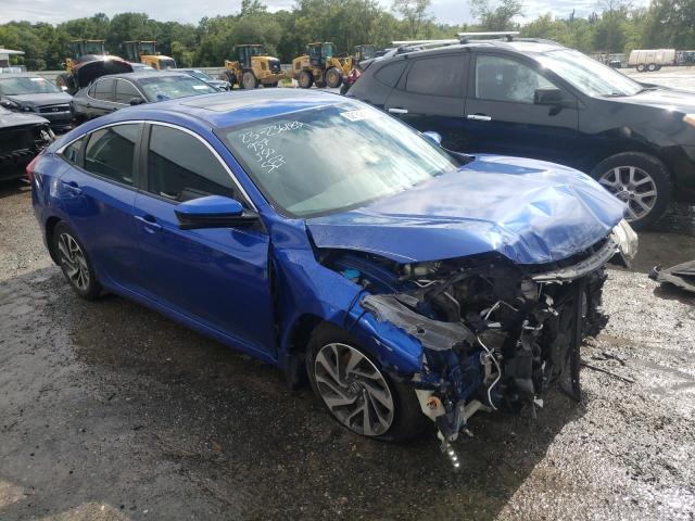 Photo 4 from auction – 2017 HONDA CIVIC EX with VIN 19XFC2F76HE062619