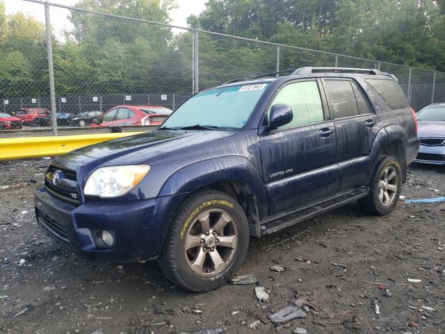 TOYOTA 4RUNNER LI 2008 with VIN JTEBT17R98K003095 - Photo from auction