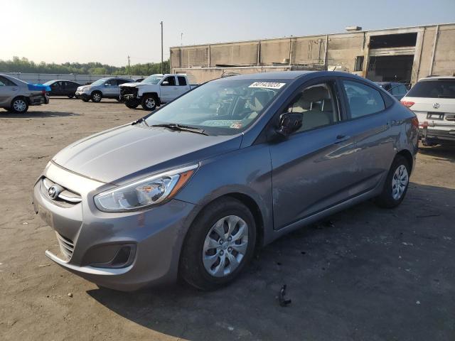 HYUNDAI ACCENT SE 2017 with VIN KMHCT4AEXHU255048 - Photo from auction