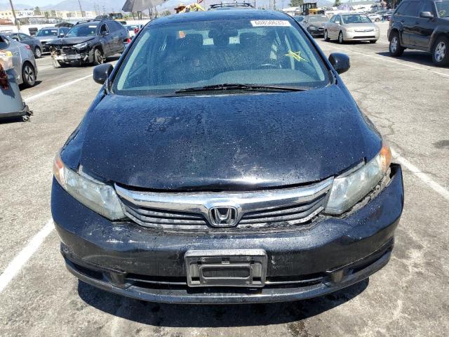 Photo 5 from auction – 2012 HONDA CIVIC EXL with VIN 19XFB2F98CE337727