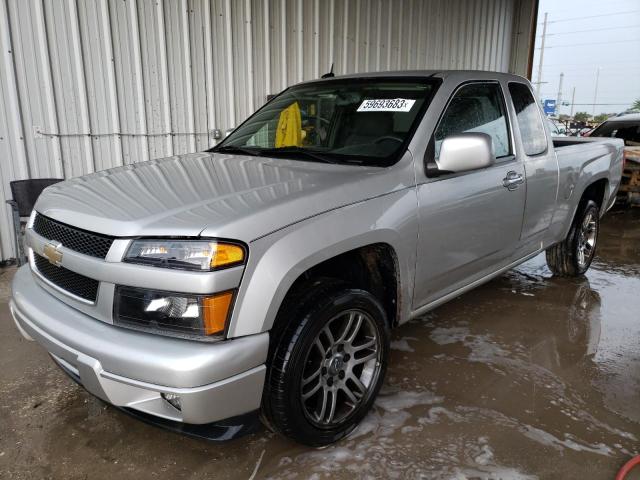 CHEVROLET COLORADO L 2012 with VIN 1GCESCF94C8129775 - Photo from auction