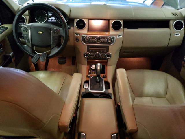 Photo 8 from auction – 2010 LAND ROVER LR4 HSE LU with VIN SALAK2D46AA529898