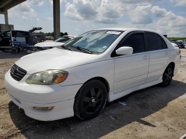 TOYOTA COROLLA CE 2008 with VIN 2T1BR32E28C876143 - Photo from auction