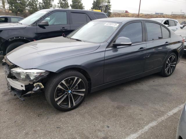 Photo 1 from auction – 2018 BMW 330 I with VIN WBA8B9G56JNU57383