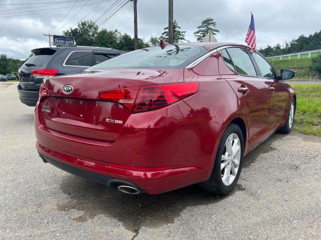 Photo 4 from auction – 2012 KIA OPTIMA EX with VIN 5XXGN4A7XCG027115