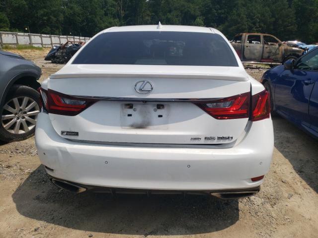 Photo 6 from auction – 2015 LEXUS GS 350 with VIN JTHCE1BL4FA002444
