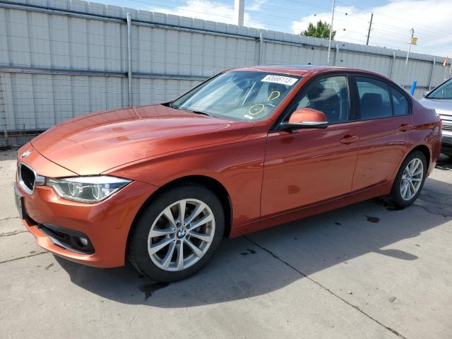 BMW 320 XI 2018 with VIN WBA8A3C58JA491726 - Photo from auction