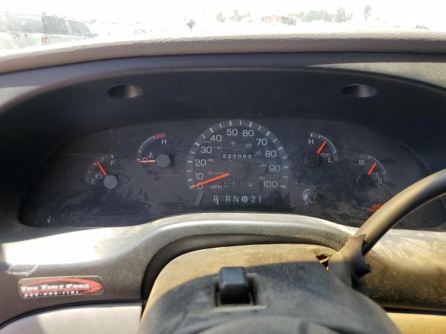 Photo 9 from auction – 1999 FORD ECONOLINE with VIN 1FBNE31S9XHB83634