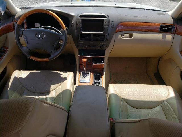 Photo 8 from auction – 2004 LEXUS LS 430 with VIN JTHBN36F840134847