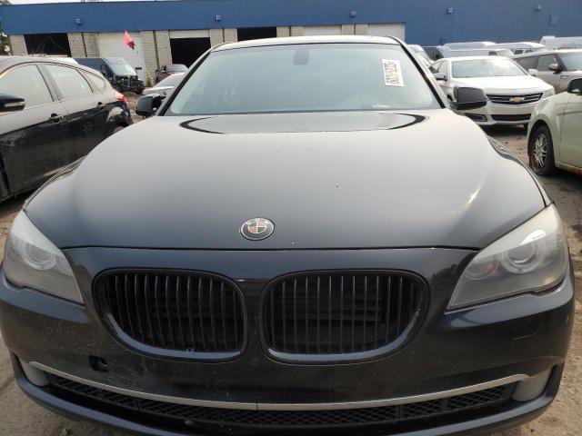 Photo 5 from auction – 2011 BMW 740 I with VIN WBAKA4C58BC613003