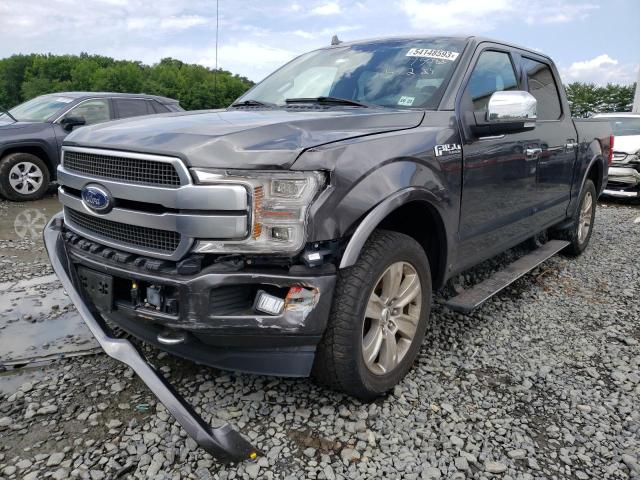 FORD F150 SUPER 2018 with VIN 1FTEW1EG1JFE54319 - Photo from auction