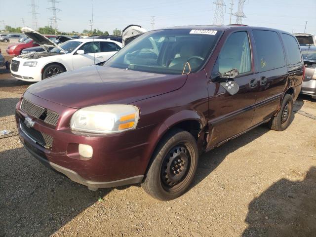CHEVROLET UPLANDER L 2006 with VIN 1GNDV23L76D187525 - Photo from auction