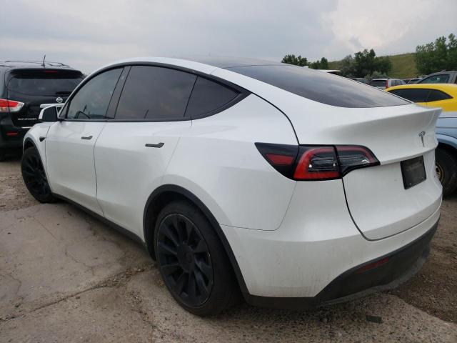 Photo 2 from auction – 2021 TESLA MODEL Y with VIN 5YJYGDEE8MF068757
