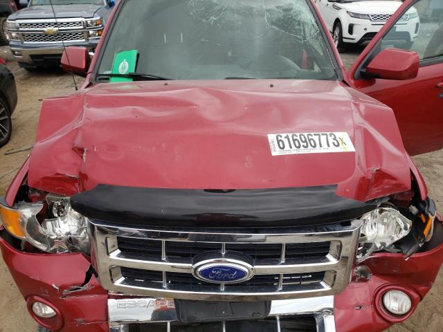 Снимка 12 от търг – 2011 FORD ESCAPE LIM с VIN 1FMCU0EG5BKC30613