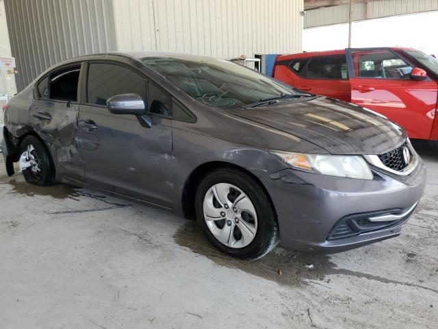 Photo 4 from auction – 2015 HONDA CIVIC LX with VIN 19XFB2F53FE035554