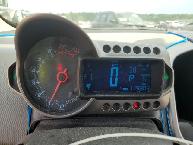Photo 9 from auction – 2014 CHEVROLET SONIC LTZ with VIN 1G1JE6SB3E4120214