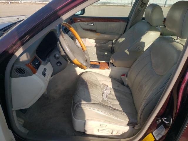 Photo 7 from auction – 2001 LEXUS LS 430 with VIN JTHBN30F410047192