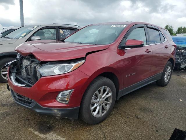 CHEVROLET EQUINOX LT 2019 with VIN 2GNAXKEV9K6115486 - Photo from auction