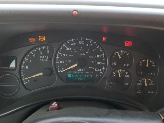 Photo 9 from auction – 2002 GMC NEW SIERRA with VIN 2GTEC19V121324857