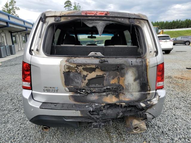 Foto 6 de la subasta – 2014 HONDA PILOT EXL con VIN 5FNYF3H52EB005518