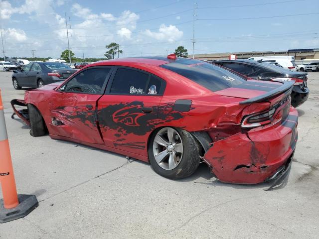 Photo 2 from auction – 2016 DODGE CHARGER SX with VIN 2C3CDXHG4GH323649