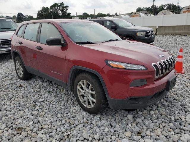 Photo 4 from auction – 2015 JEEP CHEROKEE S with VIN 1C4PJMAB2FW558750
