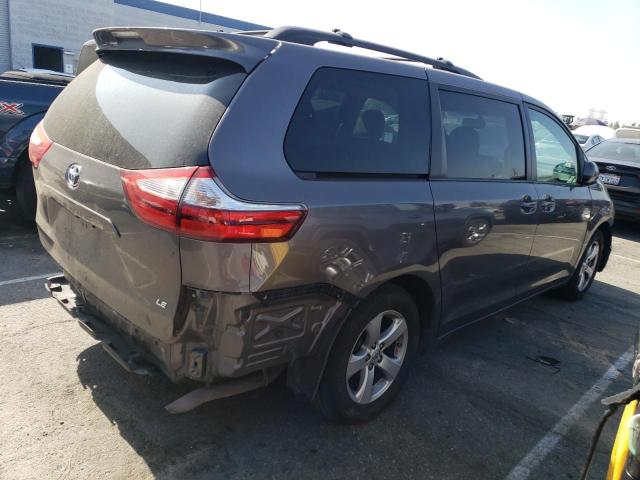 Photo 3 from auction – 2016 TOYOTA SIENNA LE with VIN 5TDKK3DC4GS763901