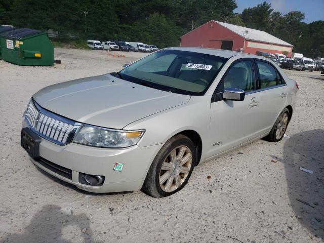 LINCOLN MKZ 2008 with VIN 3LNHM26T48R660330 - Photo from auction