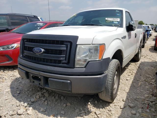 FORD F150 2013 with VIN 1FTMF1CM5DKG25315 - Photo from auction