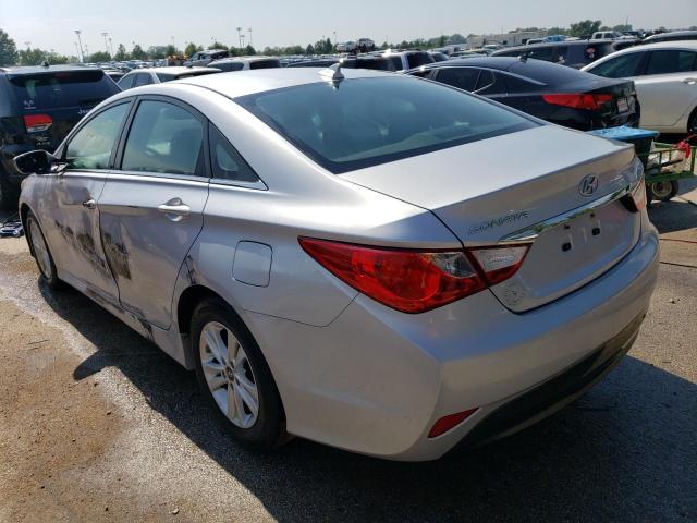 Photo 2 from auction – 2014 HYUNDAI SONATA GLS with VIN 5NPEB4AC4EH884308