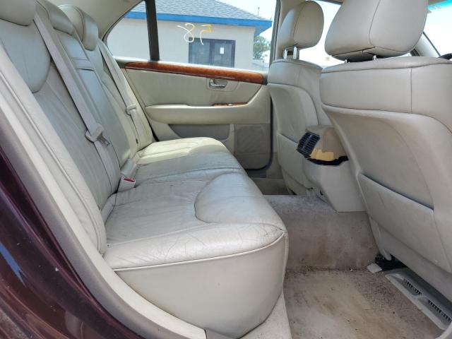 Photo 10 from auction – 2001 LEXUS LS 430 with VIN JTHBN30F410047192