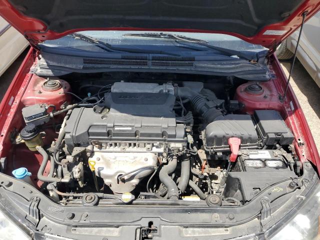 Photo 11 from auction – 2009 KIA SPECTRA EX with VIN KNAFE222395639931