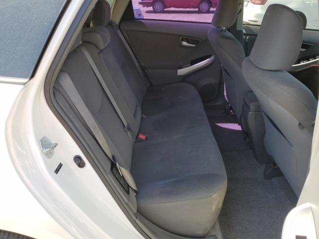 Photo 10 from auction – 2011 TOYOTA PRIUS with VIN JTDKN3DU8B0327645