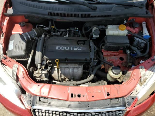 Photo 11 from auction – 2009 CHEVROLET AVEO LS with VIN KL1TD66E79B617413
