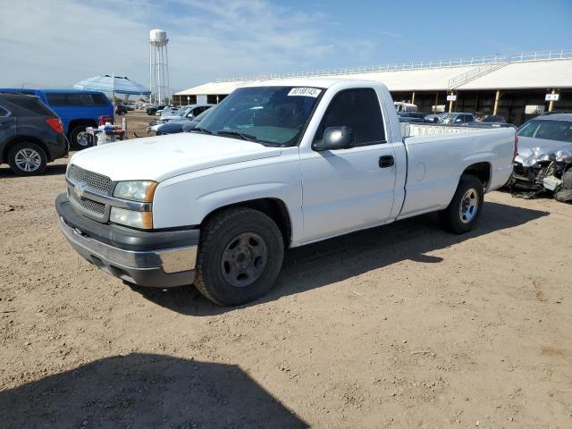 CHEVROLET SILVERADO 2003 with VIN 1GCEC14V43Z329325 - Photo from auction
