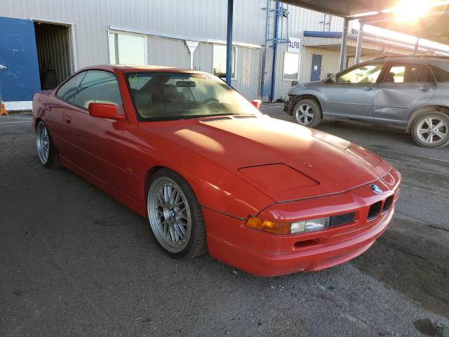 Photo 4 from auction – 1991 BMW 850 I AUTO with VIN WBAEG2318MCB73237
