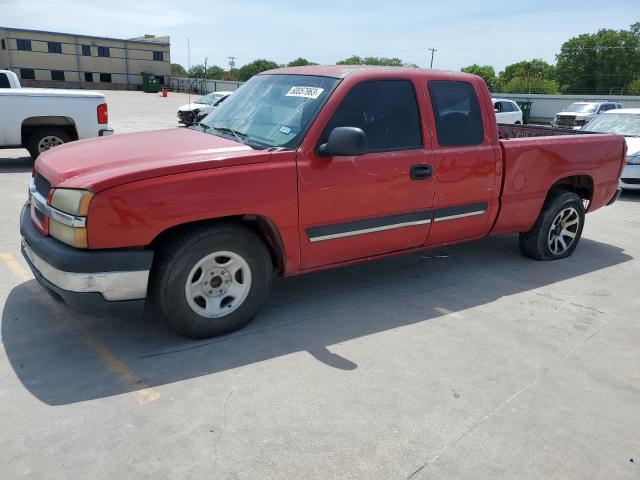 CHEVROLET SILVERADO 2004 with VIN 2GCEC19V041252407 - Photo from auction