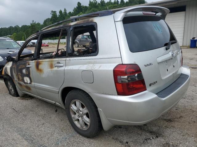 Photo 2 from auction – 2004 TOYOTA HIGHLANDER with VIN JTEGD21A540078006