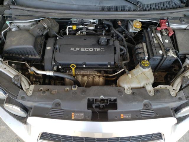 Photo 11 from auction – 2016 CHEVROLET SONIC LT with VIN 1G1JC5SH5G4132761