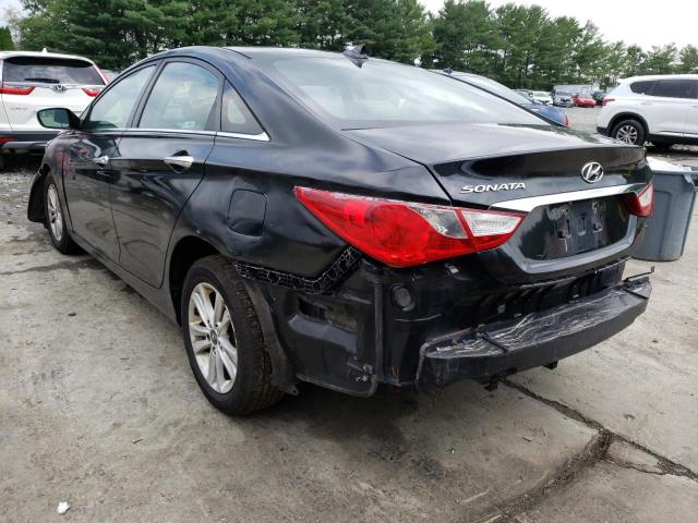 Photo 2 from auction – 2012 HYUNDAI SONATA GLS with VIN 5NPEB4AC7CH332525