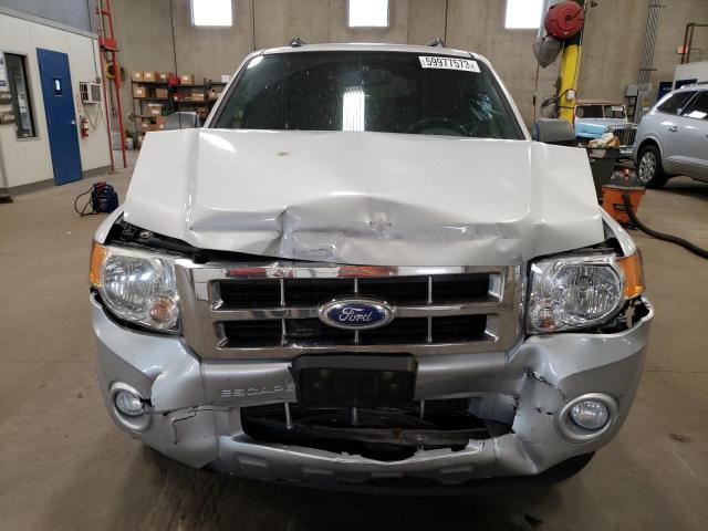 Photo 5 from auction – 2011 FORD ESCAPE XLT with VIN 1FMCU9D72BKC11426