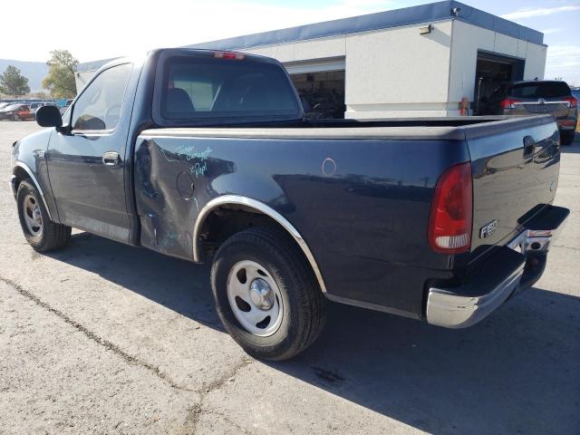 Photo 2 from auction – 2001 FORD F150 with VIN 1FTZF17231NB93283