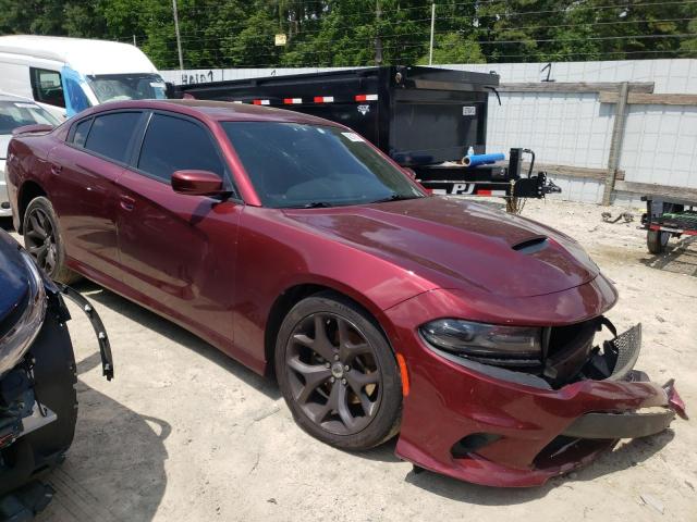 Photo 4 from auction – 2019 DODGE CHARGER GT with VIN 2C3CDXHG6KH584936