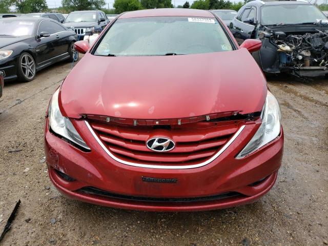 Photo 5 from auction – 2011 HYUNDAI SONATA GLS with VIN 5NPEB4AC2BH193712