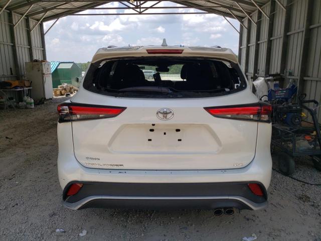 Photo 6 from auction – 2021 TOYOTA HIGHLANDER with VIN 5TDLZRAH5MS070768