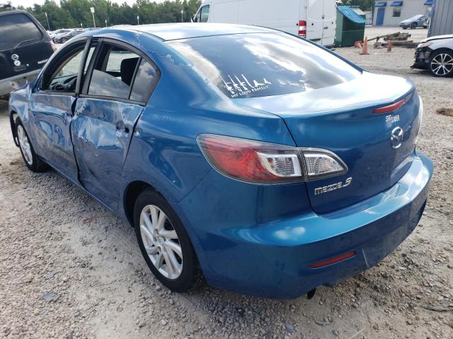 Foto 2 de la subasta – 2012 MAZDA 3 I con VIN JM1BL1V73C1578863